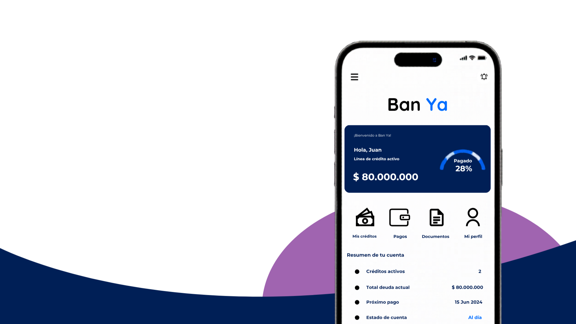 Ban Ya — créditos rápidos y transparentes